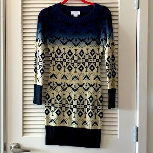 Jessica Simpson sweater dress